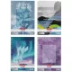 Herlitz spirál füzet A/4, vonalas, 70 lapos, Whispering Nature, többféle