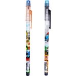 Tolóbetétes ceruza radírral, munkagépek, PCEPSP, Bensia 