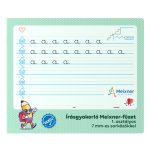 Meixner írásgyakorló füzet, 1.osztály, 7 mm sorköz, 32 lapos, ICO Süni