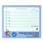 Meixner írásgyakorló füzet, 1.osztály, előre írt betűelemekkel, 7 mm sorköz, 32 lapos, ICO Süni