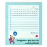 Meixner írásgyakorló füzet, 3. és 4.osztály, 4 mm sorköz, 32 lapos, ICO Süni