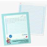 Meixner írásgyakorló füzet, 3. és 4.osztály, 4 mm sorköz, 32 lapos, ICO Süni