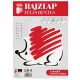 Rajzlap A/4, félfamentes, 120g, 20 lap/cs, Süni