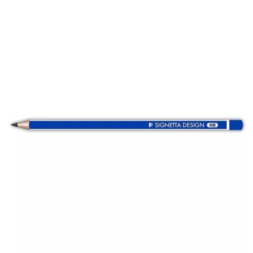 Grafitceruza HB, ICO Signetta, háromszög test
