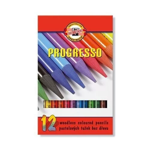 Színes ceruzakészlet 12 db-os, Progresso