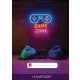 Süni tűzött füzet A/5, 34 lap lecke, ICO, game zone