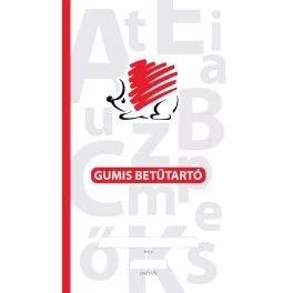 Gumis betűtartó, ICO Süni