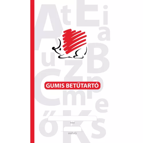 Gumis betűtartó, ICO Süni