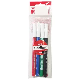 Tűfilc készlet 4 db-os, 0,5mm, Tinten Pen, ICO