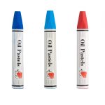 Olajpasztell kréta készlet, 12 db-os, ICO