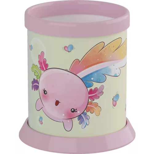 Axolotl asztali ceruzatartó, írószertartó, ICO