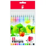Filctoll készlet 12 db-os, Süni