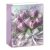 Ajándéktáska 23x18x10cm, közepes, tulipán csokor