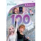 100 matrica kifestő lapokkal, 12 színezhető lap + matricák, Jégvarázs