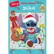 Adventi matricás naptár, 30x42cm, Lilo & Stitch