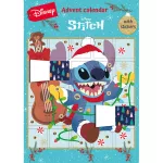 Adventi matricás naptár, 30x42cm, Lilo & Stitch