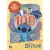 100 matrica kifestő lapokkal, 12 színezhető lap + matricák, Lilo & Stitch