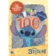 100 matrica kifestő lapokkal, 12 színezhető lap + matricák, Lilo & Stitch