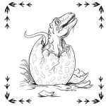 Memóriajáték füzetben, 21x21cm, Dinoszauruszok