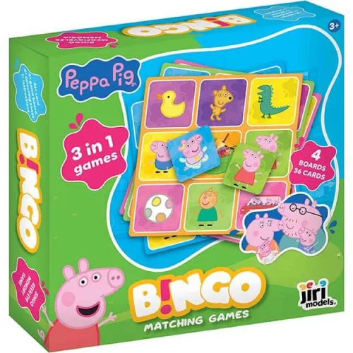Bingo társasjáték, Peppa malac