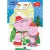 Adventi matricás naptár, 30x42cm, Peppa malac