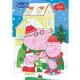 Adventi matricás naptár, 30x42cm, Peppa malac