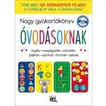 Nagy feladatos füzet, 120 oldal + 2 kaparós táblázat, 20x28cm, Óvodásoknak