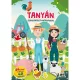 Kifestő A/4, matricákkal, 24 oldal, Tanya