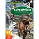 Kifestő A/4, matricákkal, 24 oldal, Dinoszauruszok