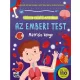 Világít a sötétben matricás könyv, A/4, 48 oldal+4 matricás lap (foszforeszkáló matricákkal is), Az emberi test
