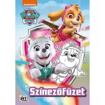Kifestő A/4, 16 oldal, Mancs őrjárat, lányos