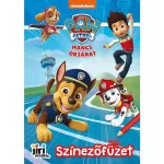 Kifestő A/5, 9 oldal+ 9 színes mintaoldal, Mancs őrjárat