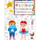 Foglalkoztató füzet gyerekek számára A/4, 32 oldal, Logikai gondolkodás