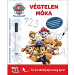 Végtelen szórakozás, 21 lekaparható lap + filctoll, Mancs őrjárat