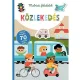 Matricás feladatok matricás füzet, A/4, 16 oldal+6 oldal matrica, Közlekedés