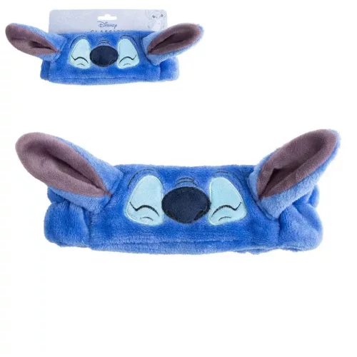 Kozmetikai fejpánt, plüss, Stitch