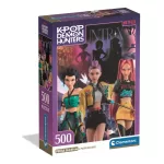K-POP Démonvadászok puzzle, 500 db-os, Night Pulse, Clementoni