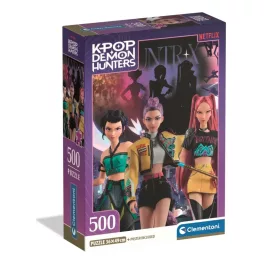   K-POP Démonvadászok puzzle, 500 db-os, Night Pulse, Clementoni