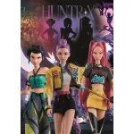 K-POP Démonvadászok puzzle, 500 db-os, Night Pulse, Clementoni