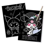 Kuromi képkarcoló szett, 2 ív/csomag