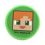 Minecraft írószer szett 7 db-os ceruzatartóval (vonalzó, ceruza, notesz, radír, hegyező, stb.)