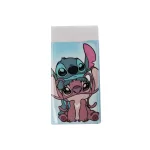 Stitch írószer szett 5 db-os (vonalzó, ceruza, notesz, radír, hegyező)