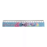 Stitch írószer szett 5 db-os (vonalzó, ceruza, notesz, radír, hegyező)