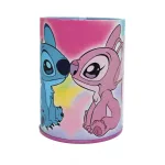 Stitch írószer szett 7 db-os ceruzatartóval (vonalzó, ceruza, notesz, radír, hegyező, stb.)