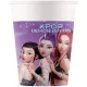 K-POP Démonvadászok papírpohár, 200 ml, 8 db/csomag