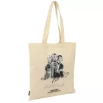 K-POP Démonvadászok patentos vászon válltáska, bevásárlótáska 38x42 cm, Tour