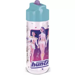 K-POP Démonvadászok szívószálas kulacs 540ml