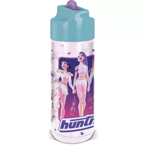 K-POP Démonvadászok szívószálas kulacs 540ml