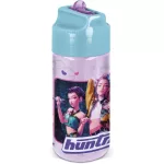 K-POP Démonvadászok szívószálas kulacs 430ml