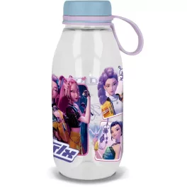 K-POP Démonvadászok kulacs 460ml csavaros kupakkal